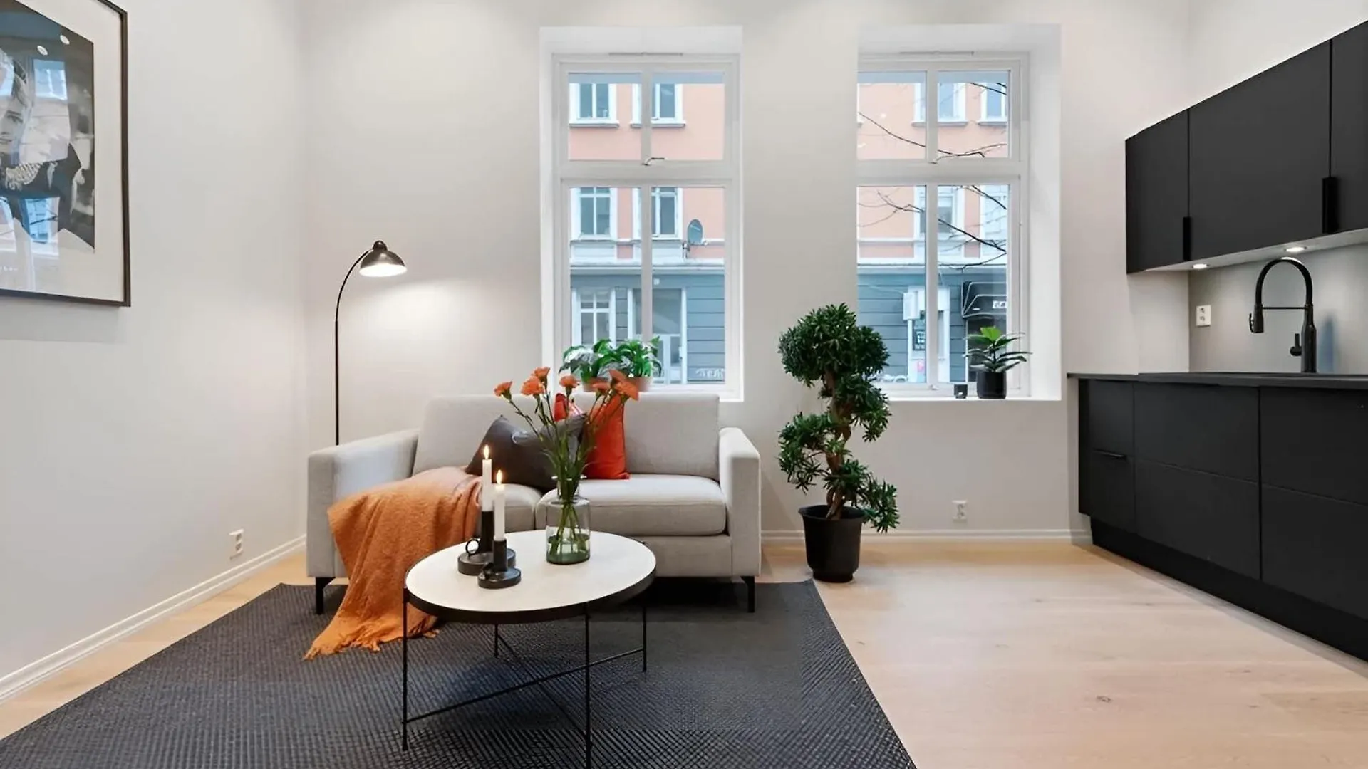 Stylish 2Br In Central Μπέργκεν Διαμέρισμα