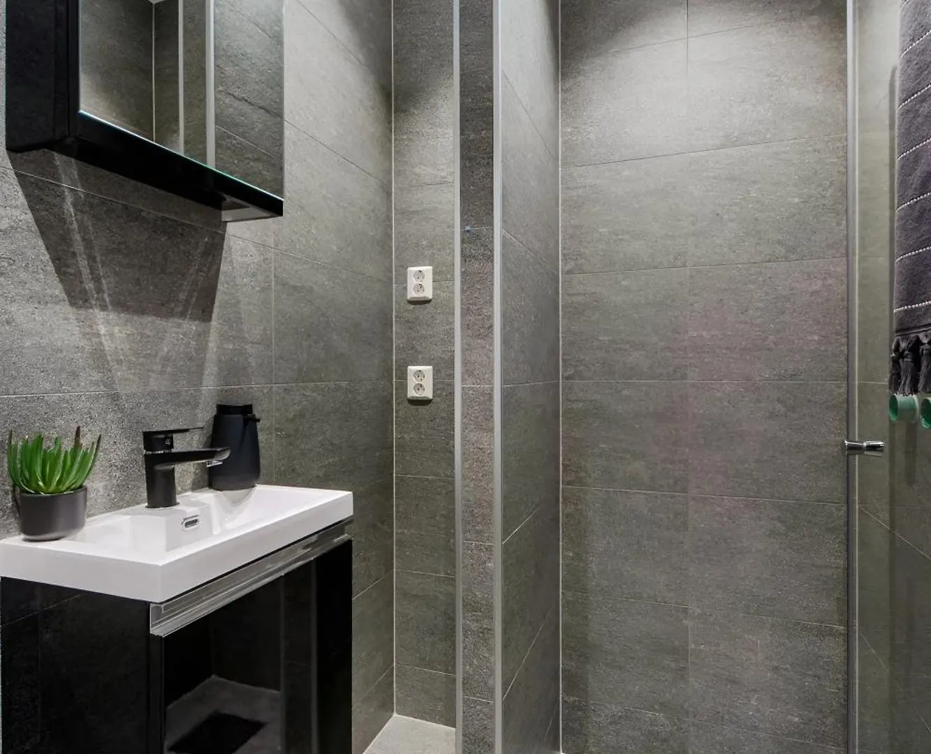 Stylish 2Br In Central ベルゲン ノルウェー