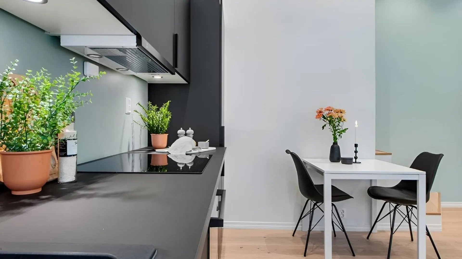 アパート Stylish 2Br In Central ベルゲン ノルウェー