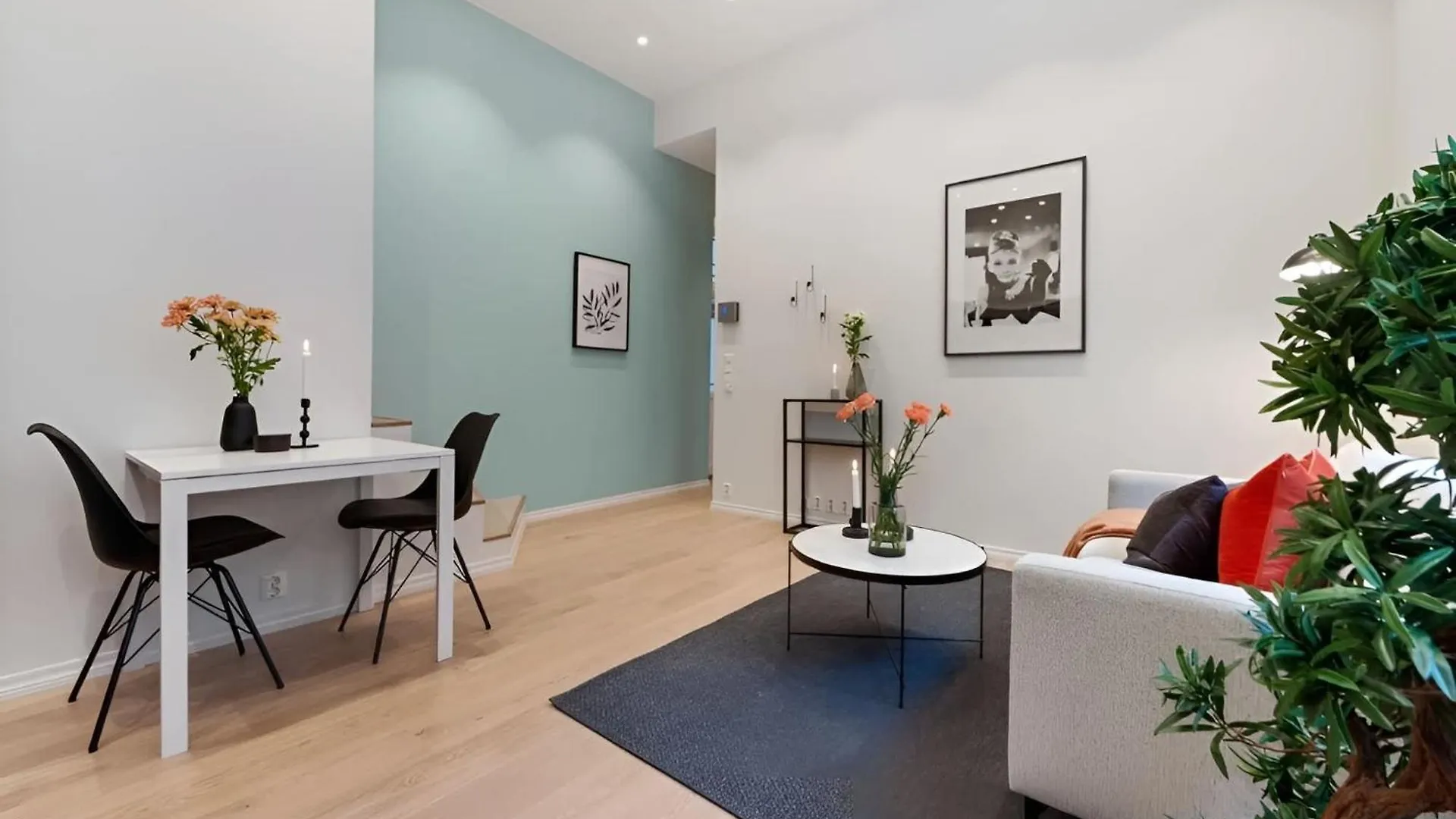アパート Stylish 2Br In Central ベルゲン