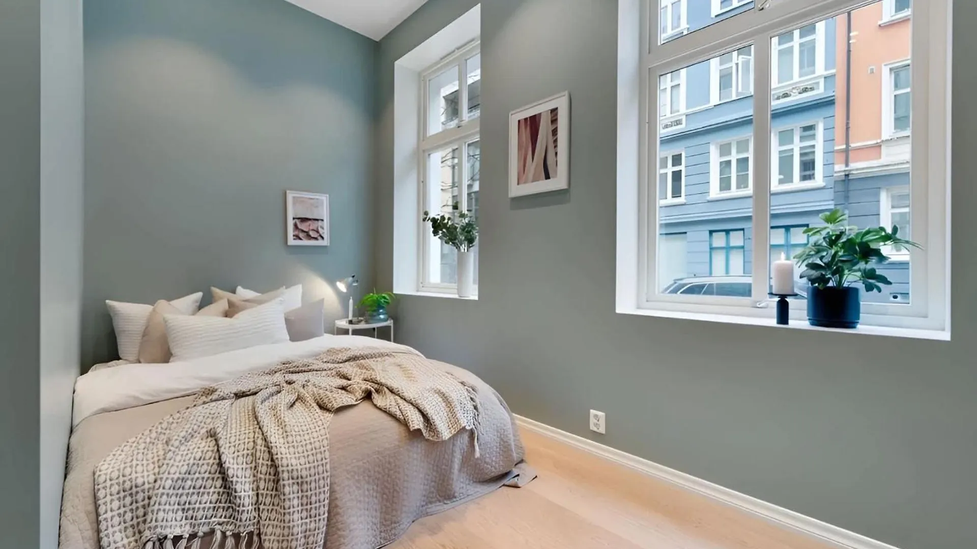 Stylish 2Br In Central ベルゲン