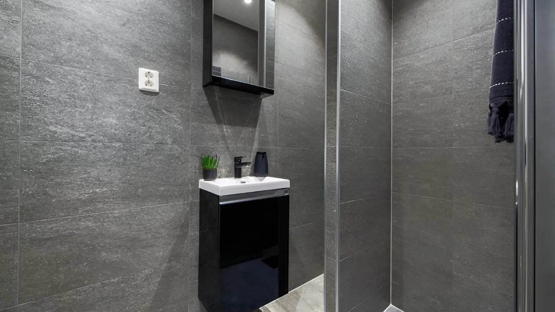 アパート Stylish 2Br In Central ベルゲン ノルウェー