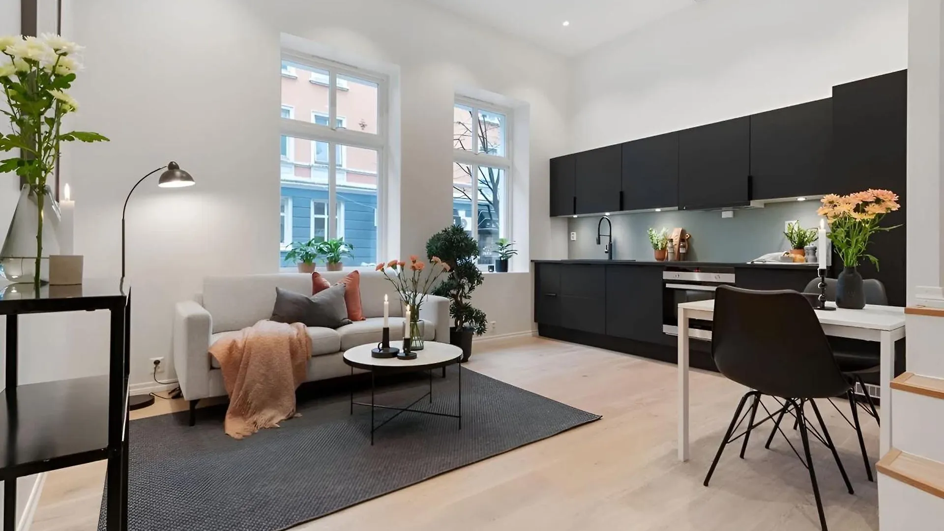 アパート Stylish 2Br In Central ベルゲン